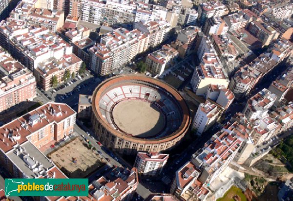 Tarragona - Plaça de Braus, abans de la reforma