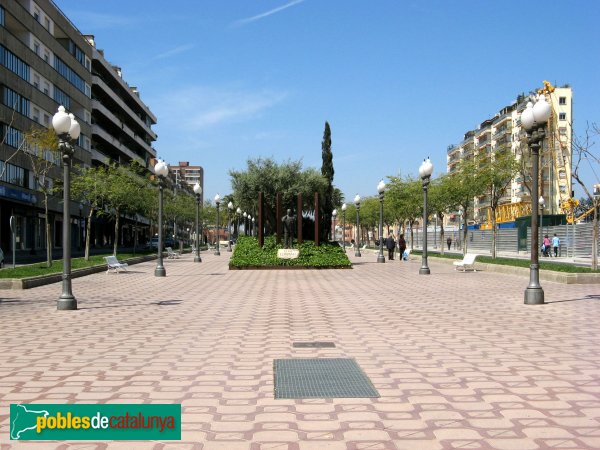 Tarragona - Monument a Lluís Companys