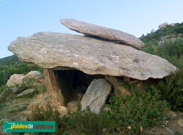 Vilajuïga - Dolmen de les Ruïnes