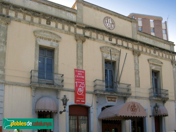 L'Hospitalet de Llobregat - Casino del Centre (Foto: Albert Esteves, 2008) L'Hospitalet de Llobregat - Casino del Centre