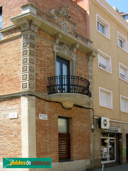 L'Hospitalet de Llobregat - Casa Joaquim Piera