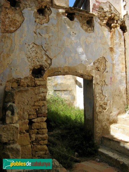 Tarragona - Mas de l'Hereuet, interior