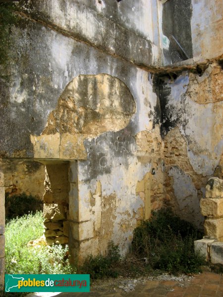 Tarragona - Mas de l'Hereuet, interior