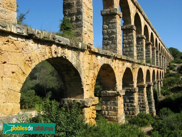 Tarragona - Aqüeducte de les Ferreres (Pont del Diable)