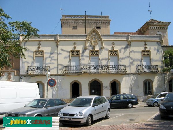 Tarragona - Edifici d'Obres Públiques