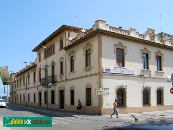 Tarragona - Junta d'Obres del Port