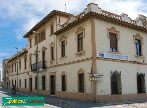 Tarragona - Junta d'Obres del Port