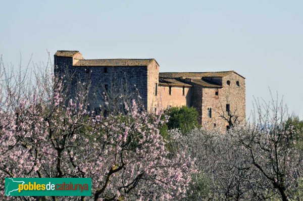 El castell de Sentmenat, al Febrer