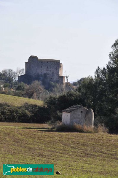 La cara Nord del Castell