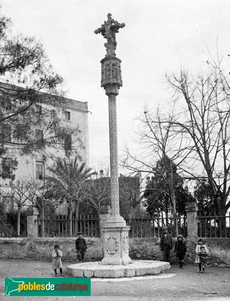 Tarragona - Creu de Sant Antoni