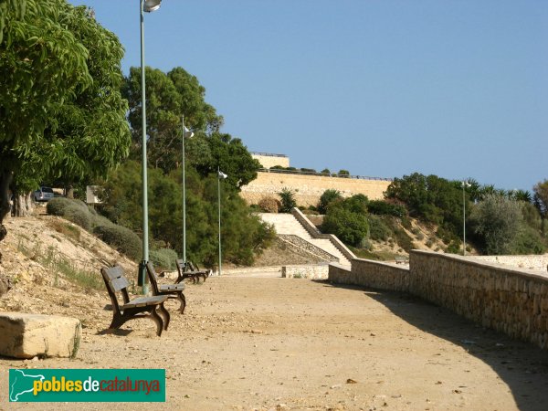 Tarragona - Fortí de la Reina