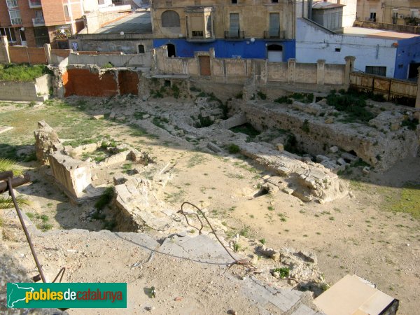 Tarragona - Ruïnes del Teatre Romà