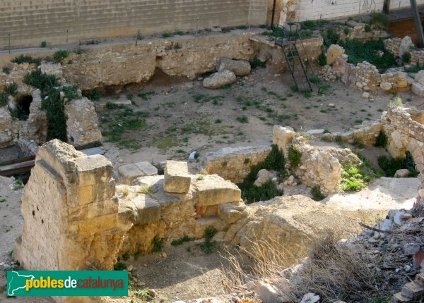 Tarragona - Ruïnes del Teatre Romà