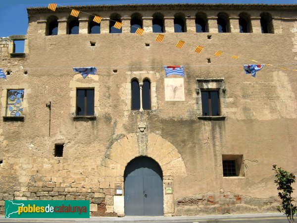 La Canonja - Castell de Masricard, abans de la restauració