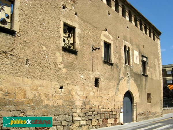 La Canonja - Castell de Masricard, abans de la restauració