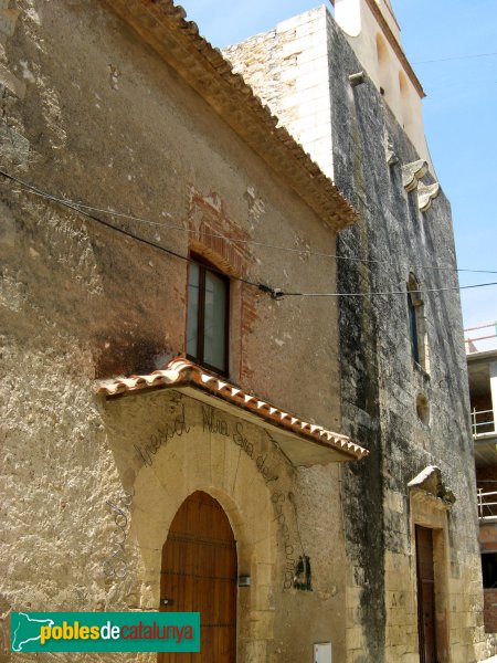 La Canonja - Església de Masricard (Foto: Albert Esteves, 2008) La Canonja - Església de Masricard