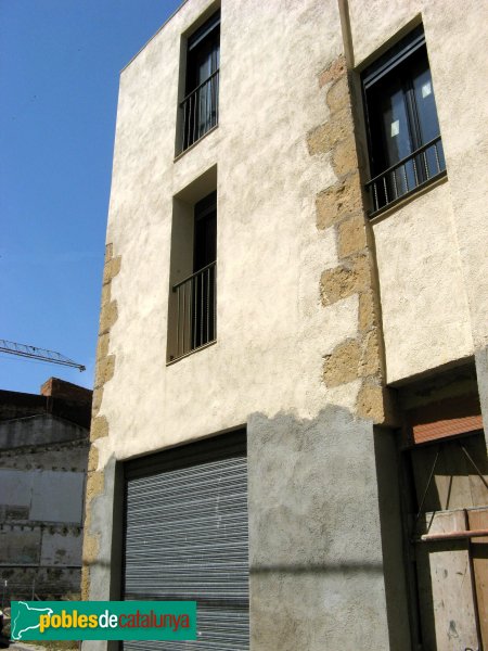 La Canonja - Torre del carrer Bisbe Borràs