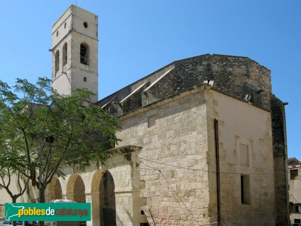 Vila-seca - Església de Sant Esteve