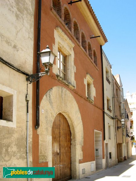 Vila-seca - Casa del carrer Nou