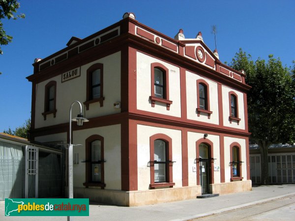 Salou - Estació del Carrilet