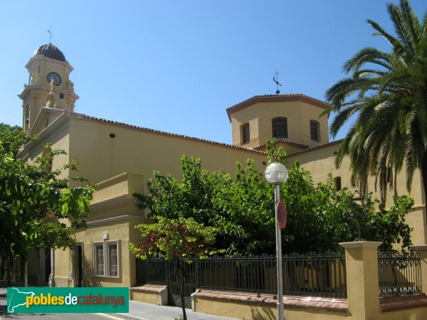 Salou - Església de Santa Maria del Mar