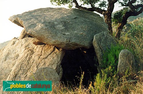 Palau-Saverdera - Dolmen de la Devesa