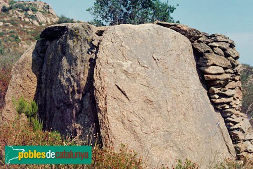 Palau-Saverdera - Dolmen de Mas Bofill