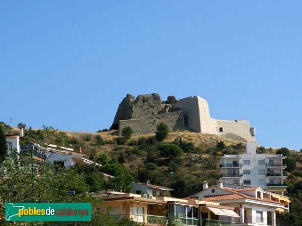 Roses - Castell de la Trinitat