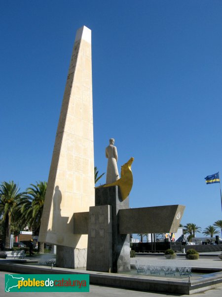 Salou - Monument a Jaume I