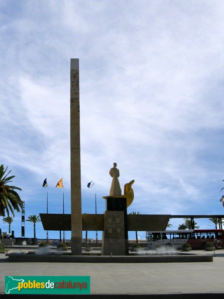 Salou - Monument a Jaume I