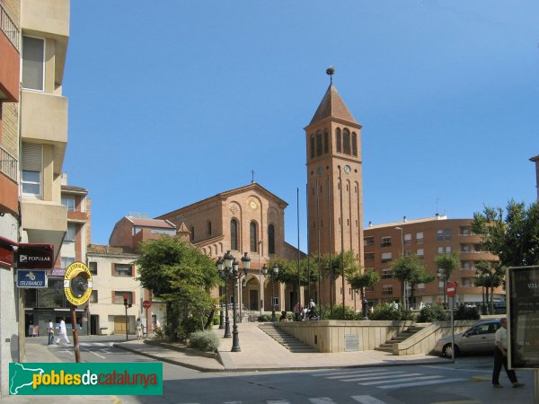 Mollerussa - Església de Sant Jaume