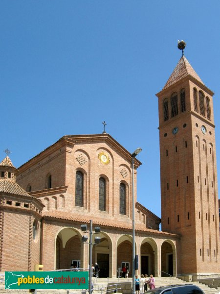 Mollerussa - Església de Sant Jaume