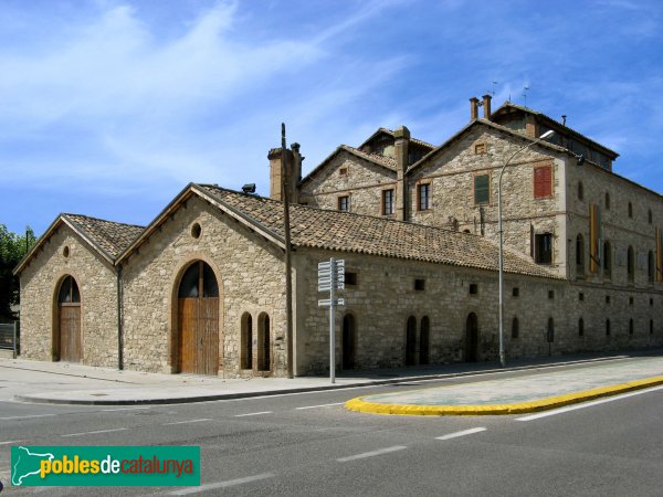 Mollerussa - Casa del Canal d'Urgell