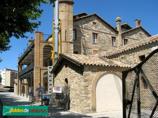 Mollerussa - Casa del Canal d'Urgell