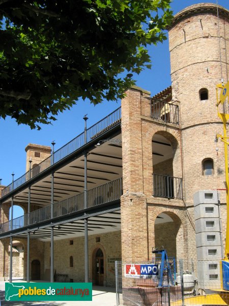 Mollerussa - Casa del Canal d'Urgell