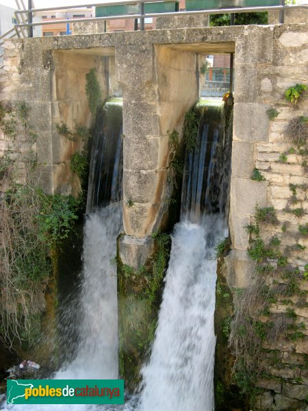 Mollerussa - Element del canal d'Urgell