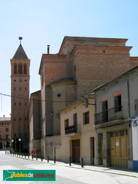 Mollerussa - Església de Sant Jaume