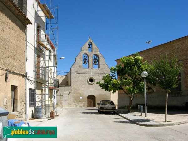 Fondarella - Església de Santa Maria