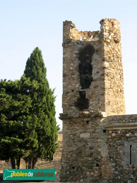 Roses - Ciutadella, recinte medieval