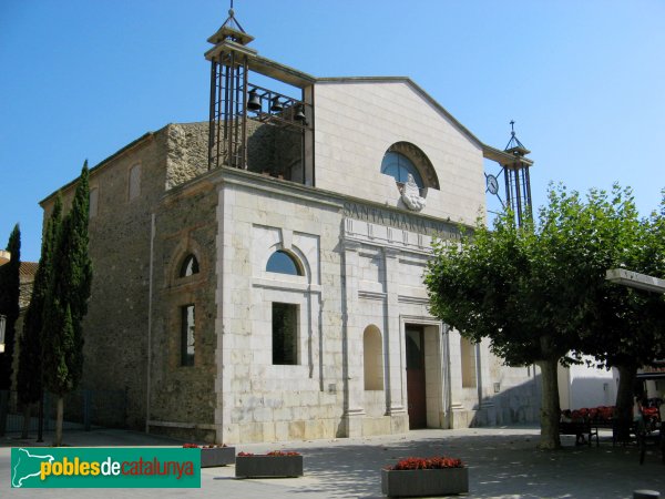 Roses - Església de Santa Maria