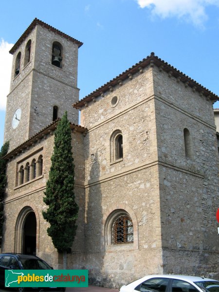 Corbera de Llobregat - Església de Sant Antoni