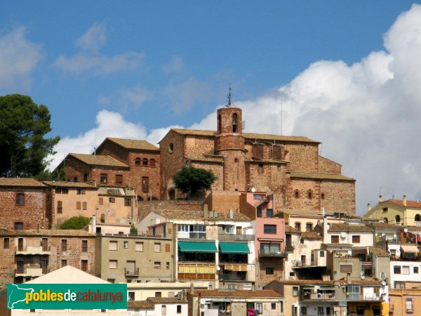 Corbera de Llobregat - Església de Santa Maria