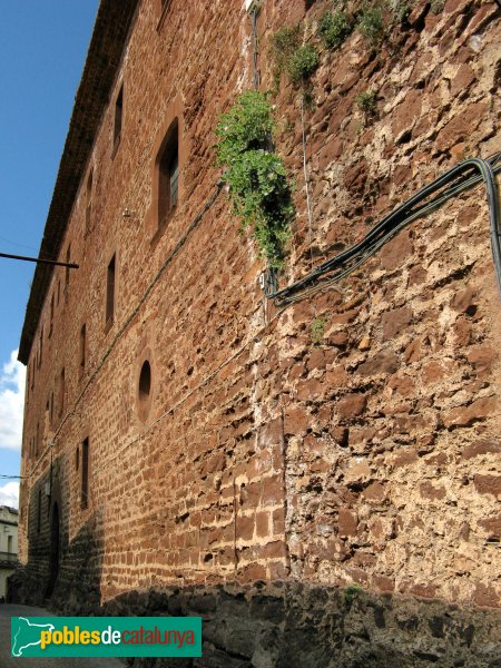 Corbera de Llobregat - Casal de Santa Magdalena o dels Barons (el Castell)