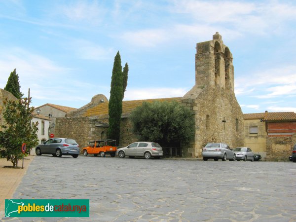 Palau-saverdera - Església de Sant Joan