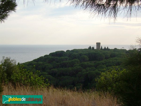 Arenys de Mar - Torre dels Encantats