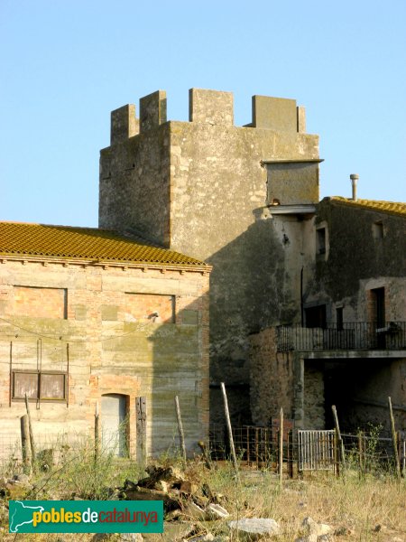 Palau-saverdera - Mas de la Torre