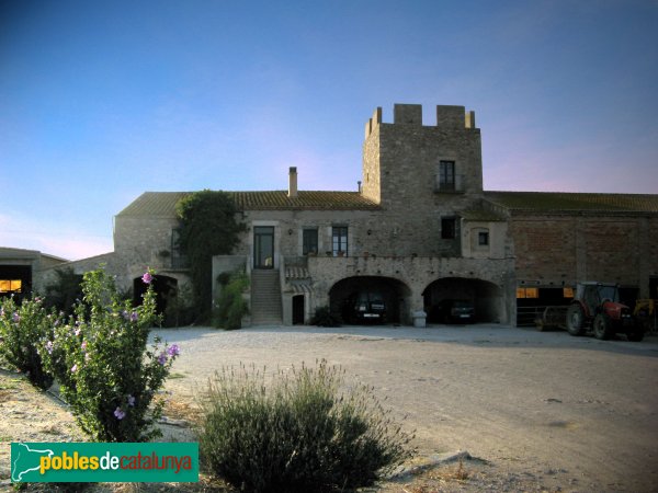 Palau-saverdera - Mas de la Torre