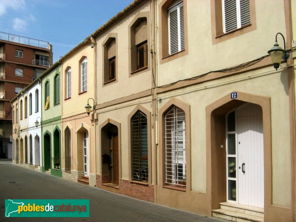 Sant Feliu de Llobregat - Carrer Sant Antoni