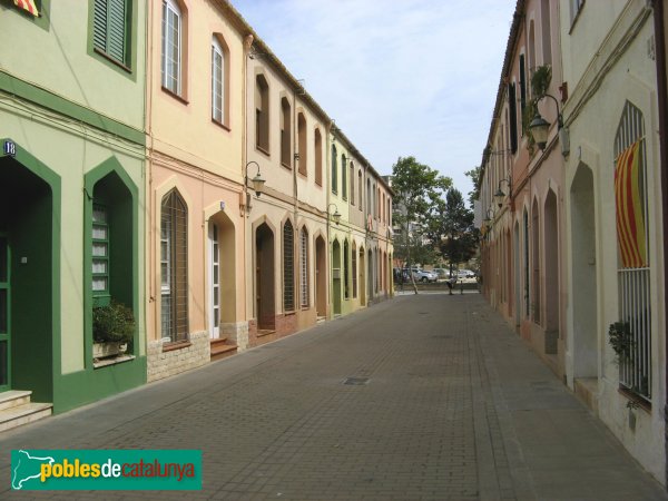 Sant Feliu de Llobregat - Carrer Sant Antoni