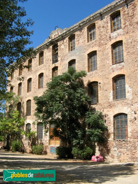 Martorell - Molí fariner i fàbrica de filats